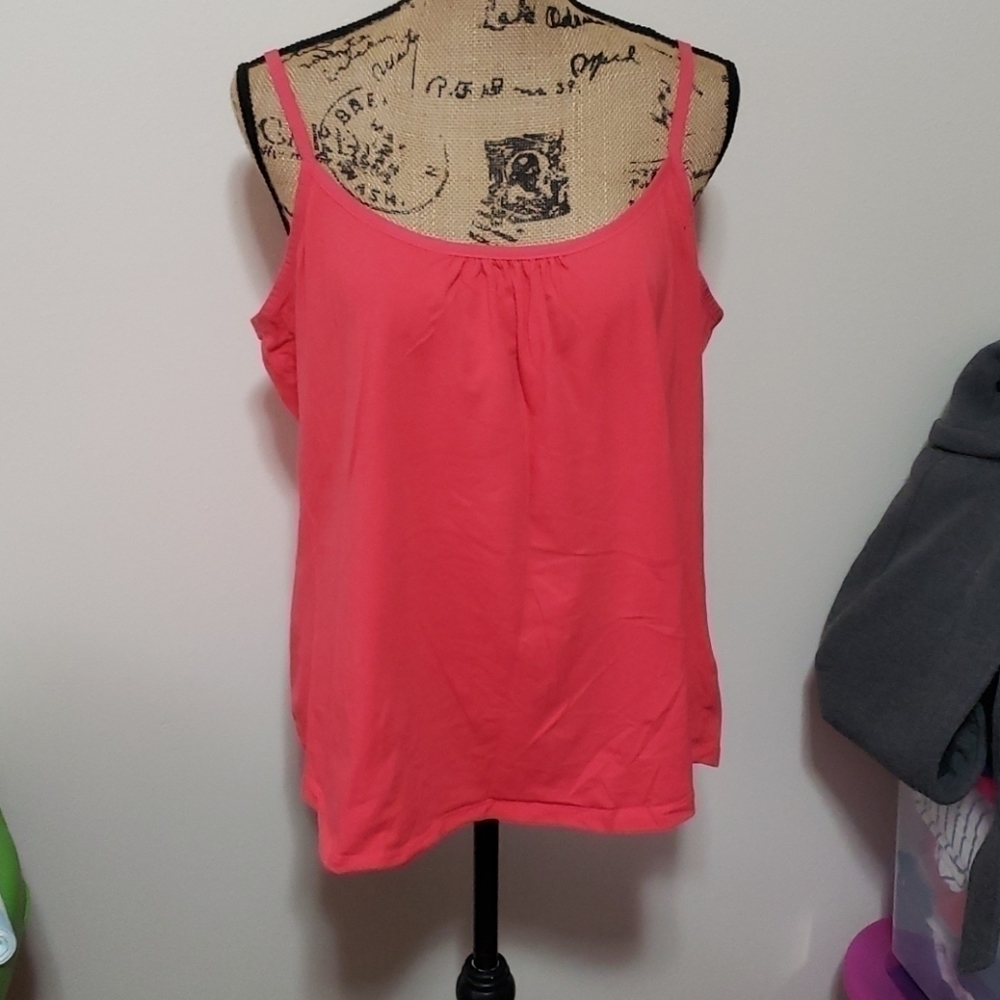 3xl coral tank top.
